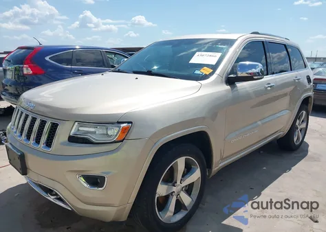 2014 Jeep Grand Cherokee Overland from USA, damaged, VIN 1C4RJECG7EC221823